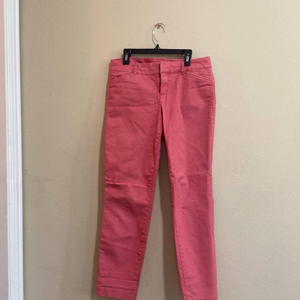 Pink jeans